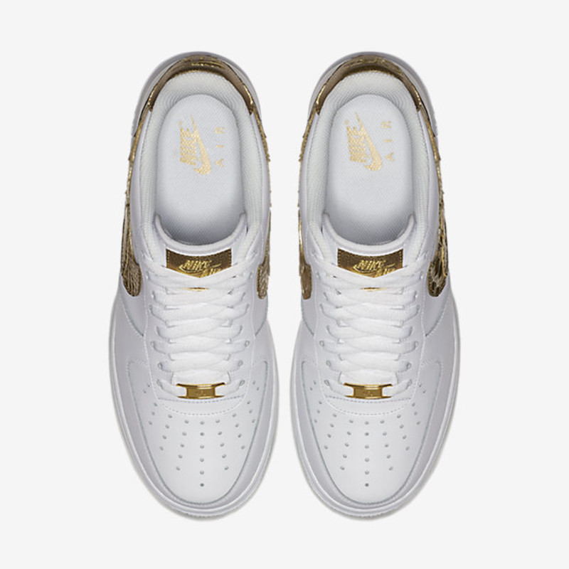 CR7 x Nike Air Force 1 Golden Patchwork AQ0666 100 Grailify